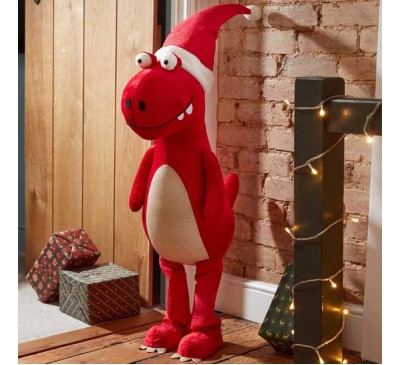 Mega Festive Dino - Red